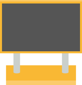 Roadworks Sign