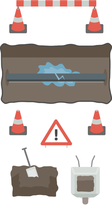 Roadworks